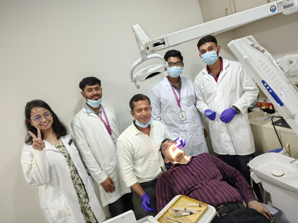 Medical Team & Patient